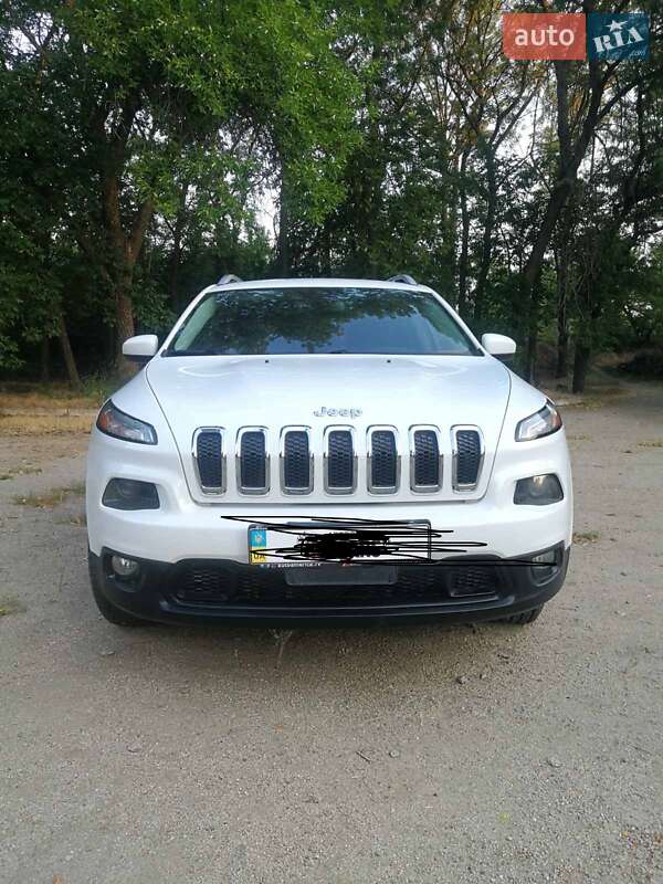 Позашляховик / Кросовер Jeep Cherokee 2015 в Кропивницькому