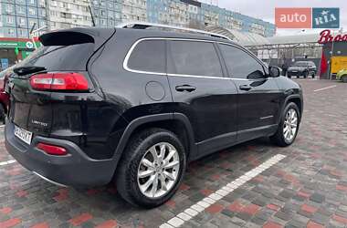 Внедорожник / Кроссовер Jeep Cherokee 2016 в Днепре