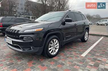 Внедорожник / Кроссовер Jeep Cherokee 2016 в Днепре