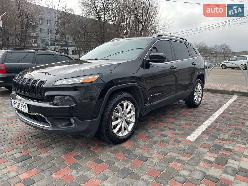 Внедорожник / Кроссовер Jeep Cherokee 2016 в Днепре
