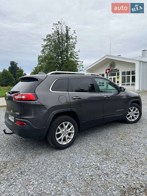 Позашляховик / Кросовер Jeep Cherokee 2014 в Житомирі