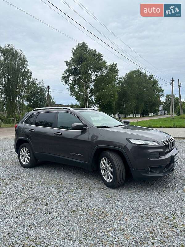 Позашляховик / Кросовер Jeep Cherokee 2014 в Житомирі