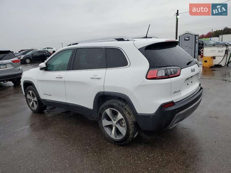 Внедорожник / Кроссовер Jeep Cherokee 2021 в Львове