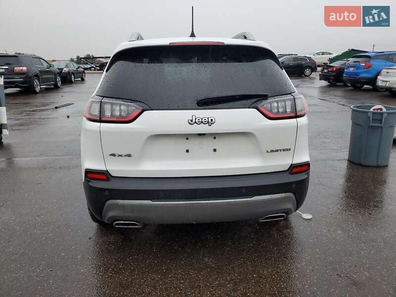 Внедорожник / Кроссовер Jeep Cherokee 2021 в Львове