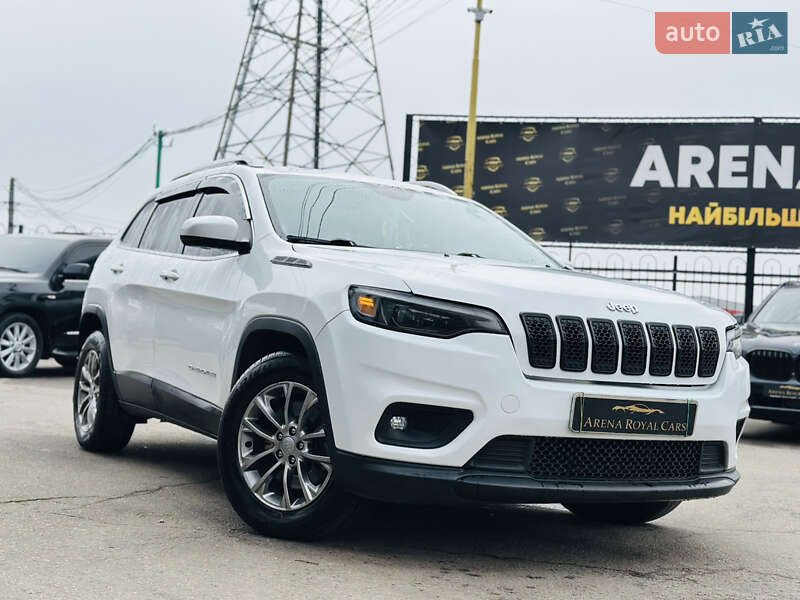 Внедорожник / Кроссовер Jeep Cherokee 2018 в Харькове