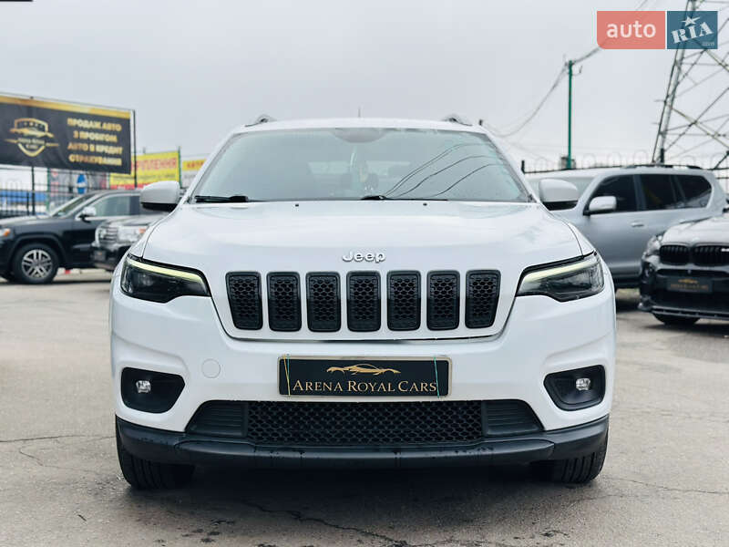 Внедорожник / Кроссовер Jeep Cherokee 2018 в Харькове