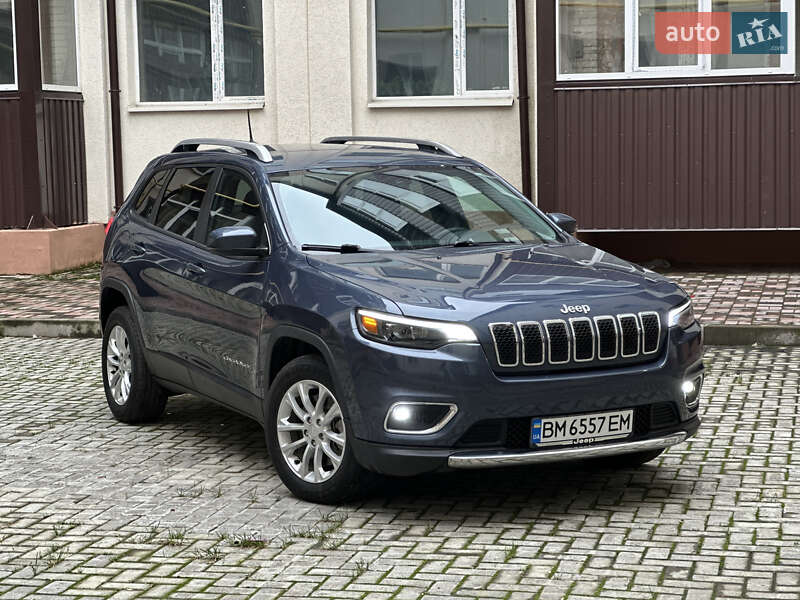 Позашляховик / Кросовер Jeep Cherokee 2021 в Ромнах