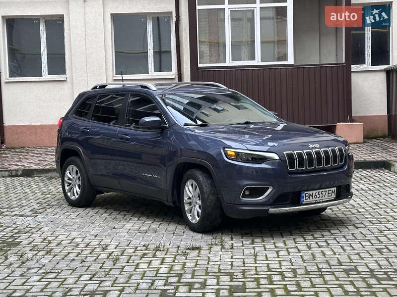 Позашляховик / Кросовер Jeep Cherokee 2021 в Ромнах