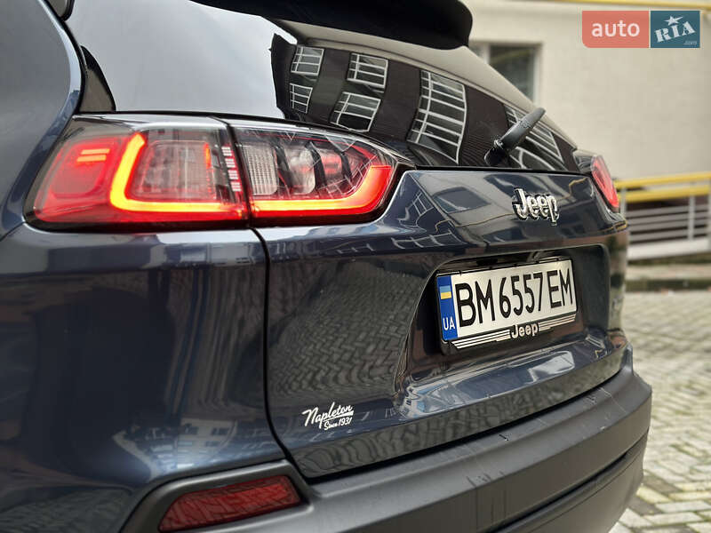 Позашляховик / Кросовер Jeep Cherokee 2021 в Ромнах