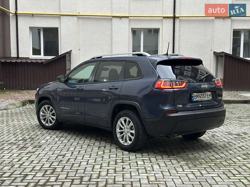 Позашляховик / Кросовер Jeep Cherokee 2021 в Ромнах