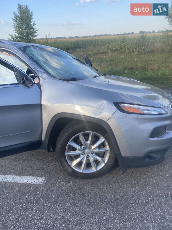 Позашляховик / Кросовер Jeep Cherokee 2017 в Черкасах