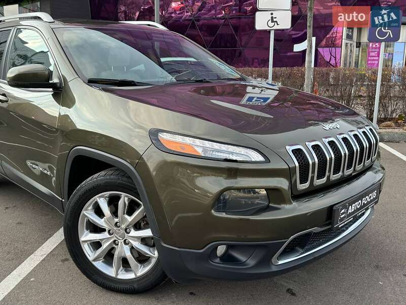 Внедорожник / Кроссовер Jeep Cherokee 2015 в Киеве фото 2 Внедорожник / Кроссовер Jeep Cherokee 2015 в Киеве