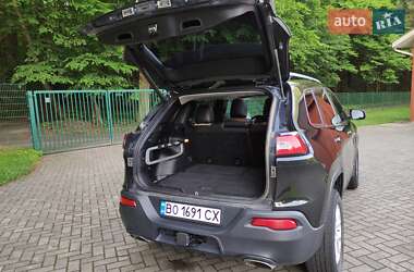 Внедорожник / Кроссовер Jeep Cherokee 2014 в Львове