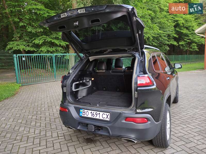 Внедорожник / Кроссовер Jeep Cherokee 2014 в Брюховичах фото 9 Внедорожник / Кроссовер Jeep Cherokee 2014 в Брюховичах