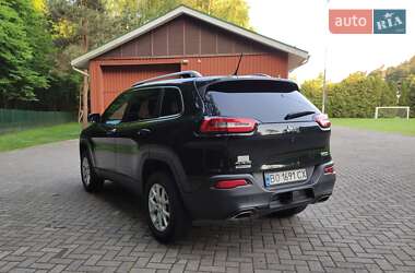 Внедорожник / Кроссовер Jeep Cherokee 2014 в Львове