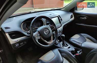 Внедорожник / Кроссовер Jeep Cherokee 2014 в Львове