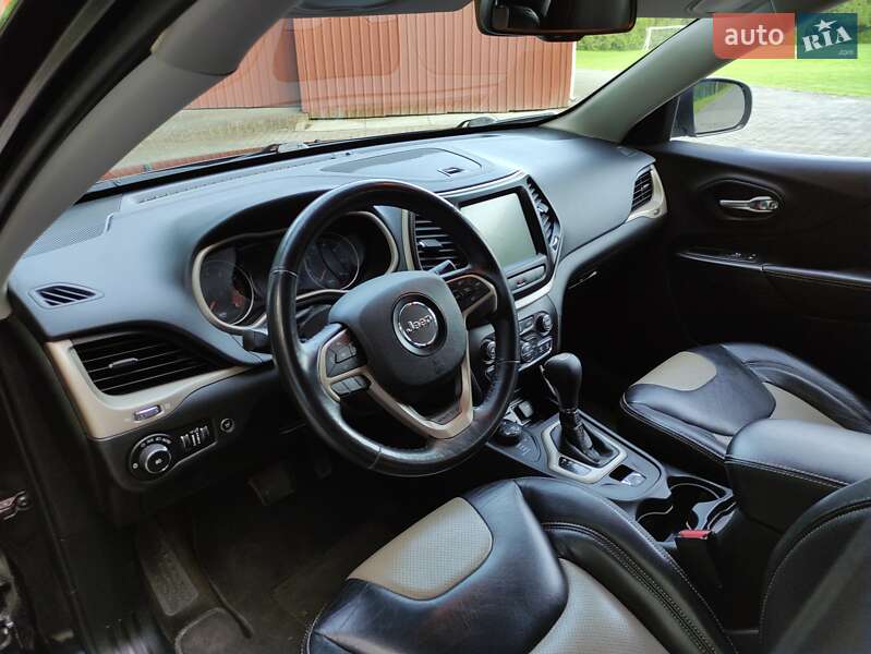 Внедорожник / Кроссовер Jeep Cherokee 2014 в Брюховичах фото 12 Внедорожник / Кроссовер Jeep Cherokee 2014 в Брюховичах