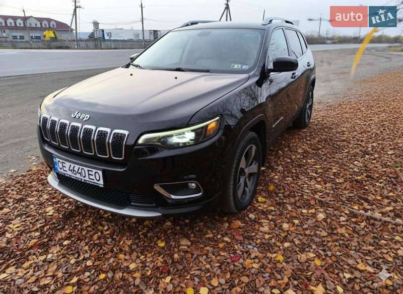 Позашляховик / Кросовер Jeep Cherokee 2018 в Хотині фото Позашляховик / Кросовер Jeep Cherokee 2018 в Хотині