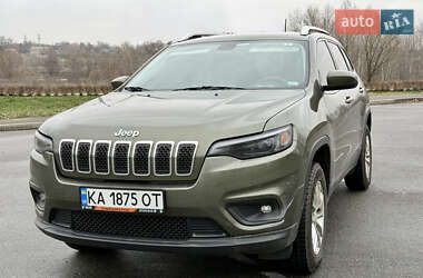 Позашляховик / Кросовер Jeep Cherokee 2018 в Києві