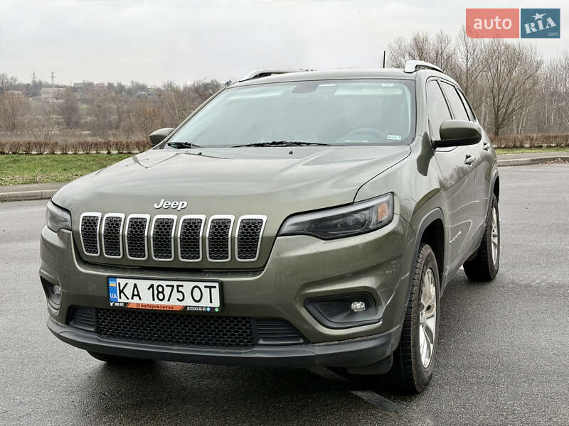 Jeep Cherokee 2018