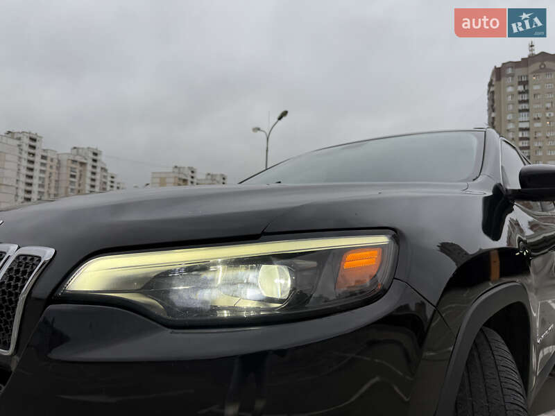 Позашляховик / Кросовер Jeep Cherokee 2018 в Києві фото 2 Позашляховик / Кросовер Jeep Cherokee 2018 в Києві