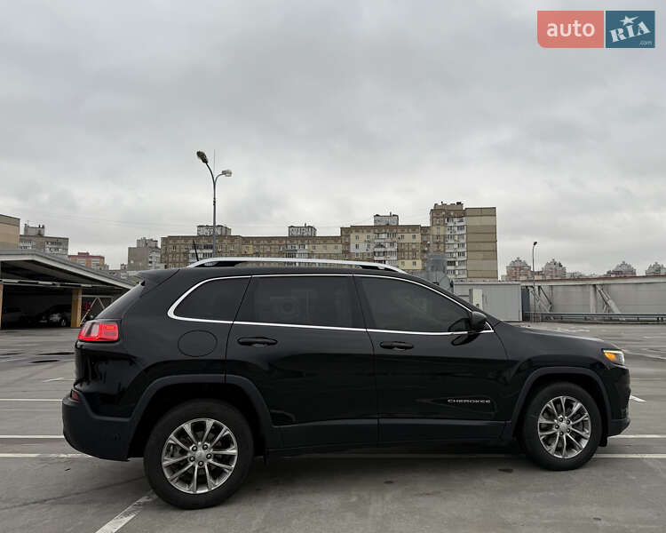 Позашляховик / Кросовер Jeep Cherokee 2018 в Києві фото 9 Позашляховик / Кросовер Jeep Cherokee 2018 в Києві