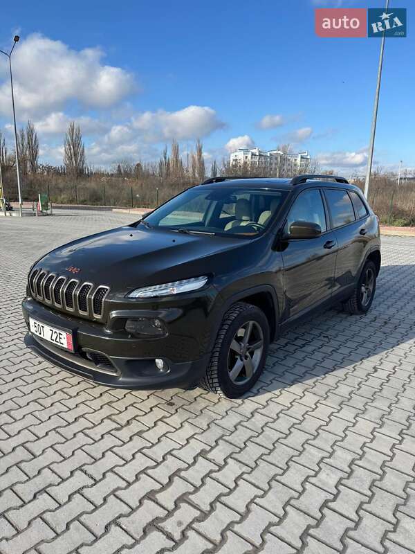 Позашляховик / Кросовер Jeep Cherokee 2016 в Кам'янець-Подільському