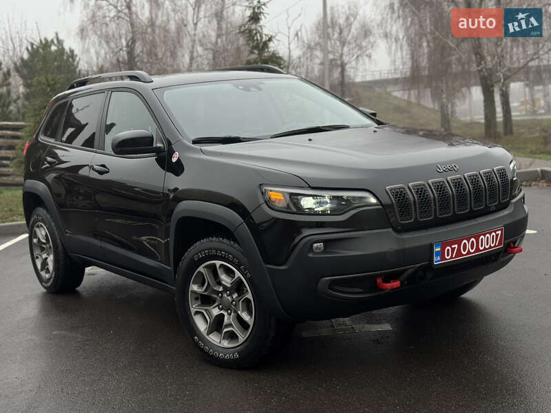 Позашляховик / Кросовер Jeep Cherokee 2022 в Лубнах