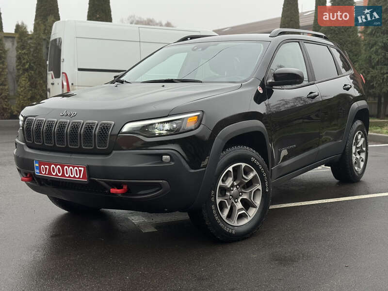 Позашляховик / Кросовер Jeep Cherokee 2022 в Лубнах