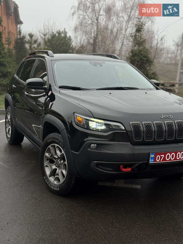Позашляховик / Кросовер Jeep Cherokee 2022 в Лубнах