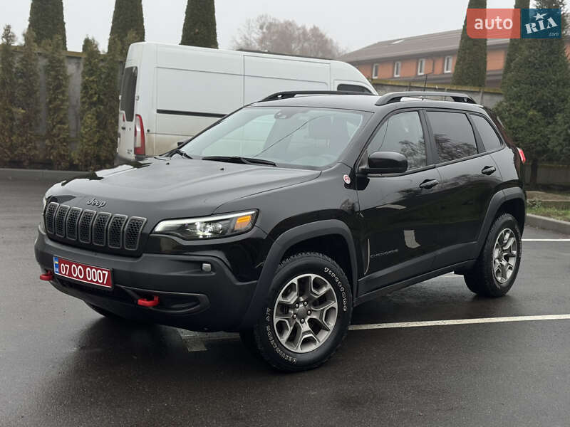Позашляховик / Кросовер Jeep Cherokee 2022 в Лубнах