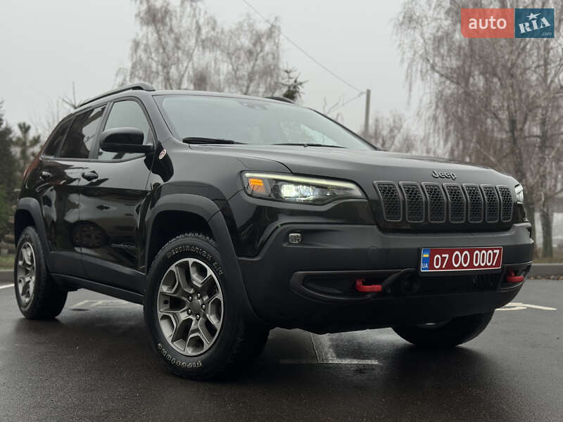 Позашляховик / Кросовер Jeep Cherokee 2022 в Лубнах