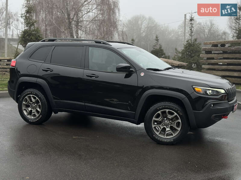 Позашляховик / Кросовер Jeep Cherokee 2022 в Лубнах