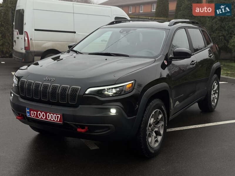 Позашляховик / Кросовер Jeep Cherokee 2022 в Лубнах