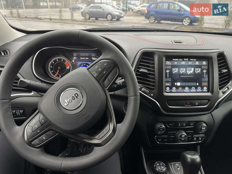 Позашляховик / Кросовер Jeep Cherokee 2022 в Лубнах