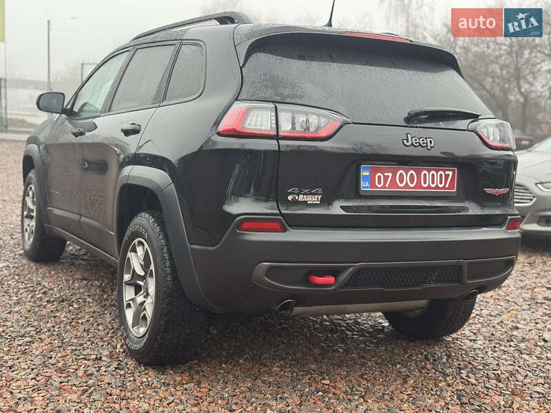 Позашляховик / Кросовер Jeep Cherokee 2022 в Лубнах