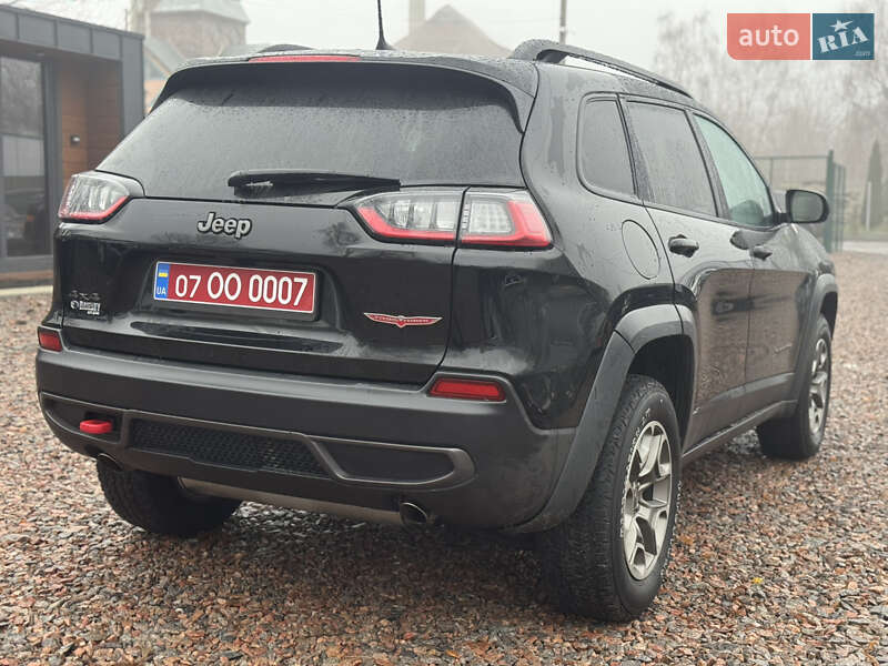 Позашляховик / Кросовер Jeep Cherokee 2022 в Лубнах