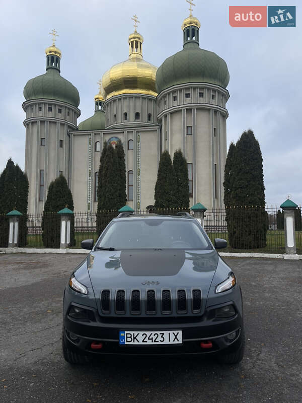Внедорожник / Кроссовер Jeep Cherokee 2014 в Дубно фото 4 Внедорожник / Кроссовер Jeep Cherokee 2014 в Дубно