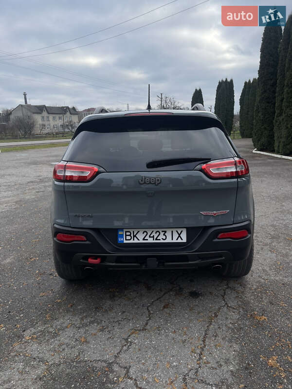 Внедорожник / Кроссовер Jeep Cherokee 2014 в Дубно фото 9 Внедорожник / Кроссовер Jeep Cherokee 2014 в Дубно