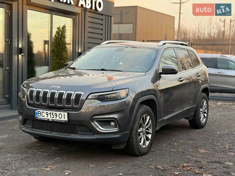 Позашляховик / Кросовер Jeep Cherokee 2018 в Львові