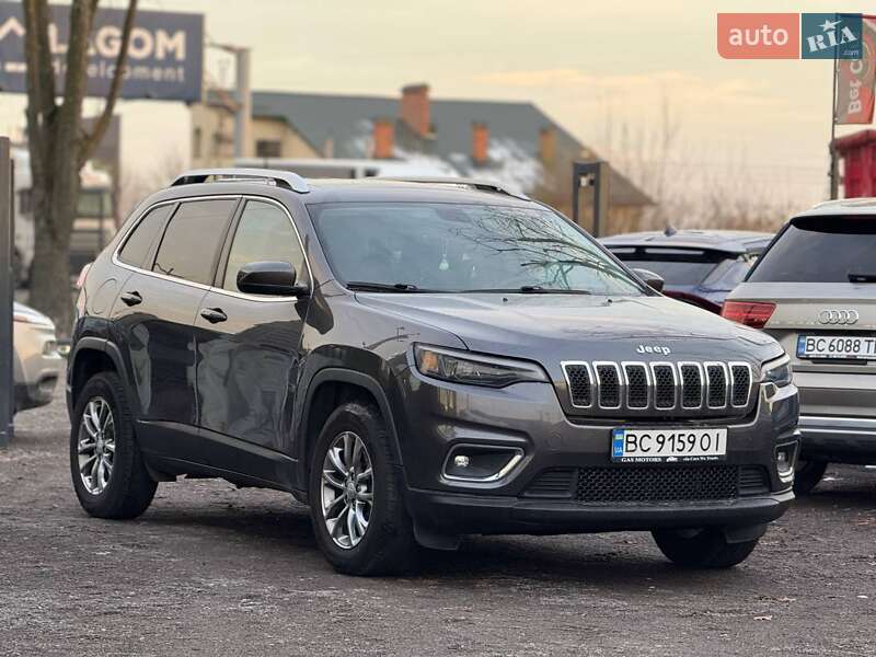 Позашляховик / Кросовер Jeep Cherokee 2018 в Львові