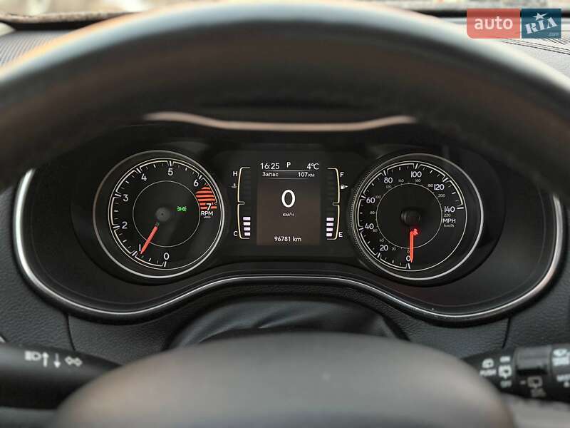 Позашляховик / Кросовер Jeep Cherokee 2018 в Львові