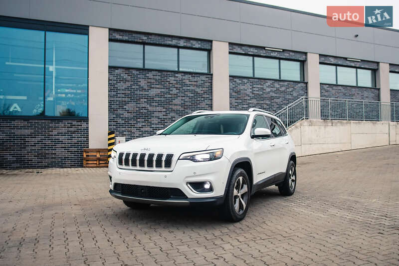 Позашляховик / Кросовер Jeep Cherokee 2020 в Івано-Франківську