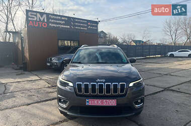 Внедорожник / Кроссовер Jeep Cherokee 2018 в Харькове