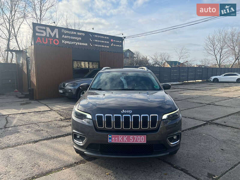 Jeep Cherokee 2018 Jeep Cherokee 2018