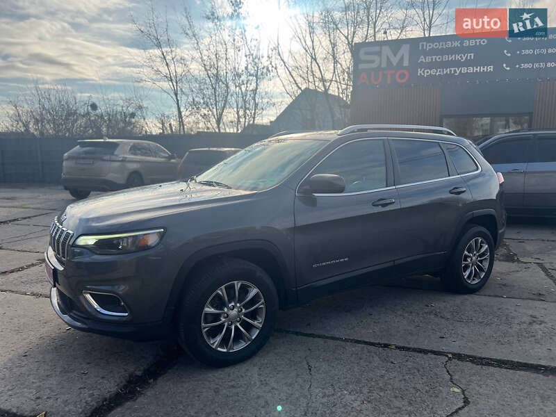 Внедорожник / Кроссовер Jeep Cherokee 2018 в Харькове фото 4 Внедорожник / Кроссовер Jeep Cherokee 2018 в Харькове