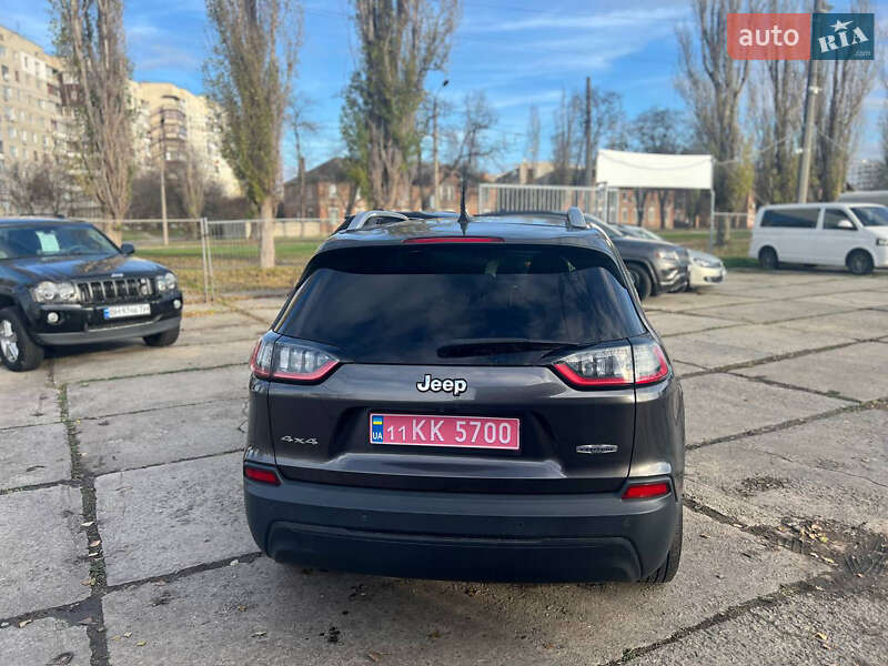 Внедорожник / Кроссовер Jeep Cherokee 2018 в Харькове фото 6 Внедорожник / Кроссовер Jeep Cherokee 2018 в Харькове