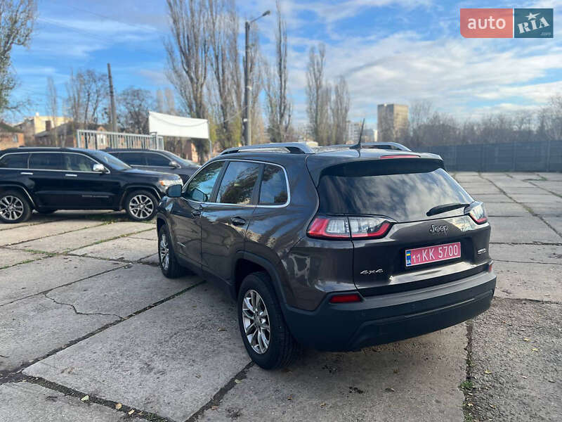 Внедорожник / Кроссовер Jeep Cherokee 2018 в Харькове фото 7 Внедорожник / Кроссовер Jeep Cherokee 2018 в Харькове