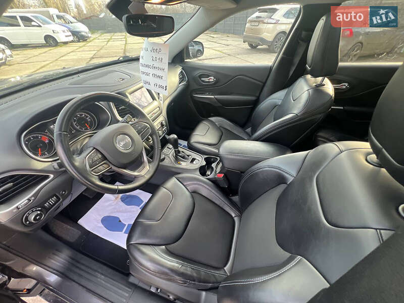 Внедорожник / Кроссовер Jeep Cherokee 2018 в Харькове фото 13 Внедорожник / Кроссовер Jeep Cherokee 2018 в Харькове