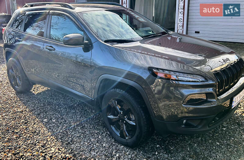 Позашляховик / Кросовер Jeep Cherokee 2015 в Харкові